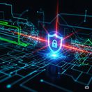 Kybernetický útok - obrázok vytvorený AI