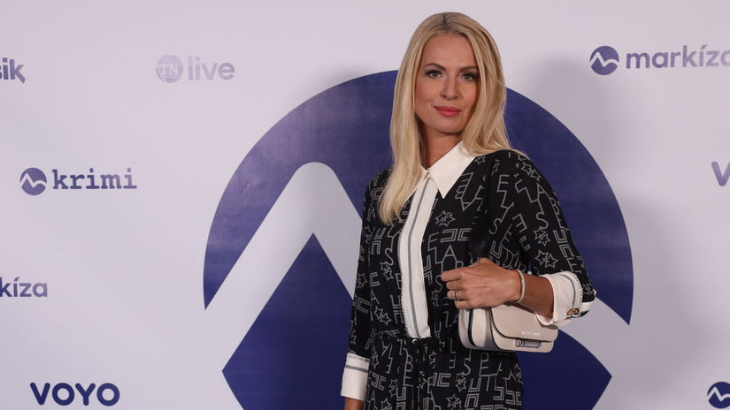 Moderátorka spravodajstva Marianna Ďurianová.