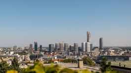 povodne riesenie dvoch vezi JTRE mrakodrap