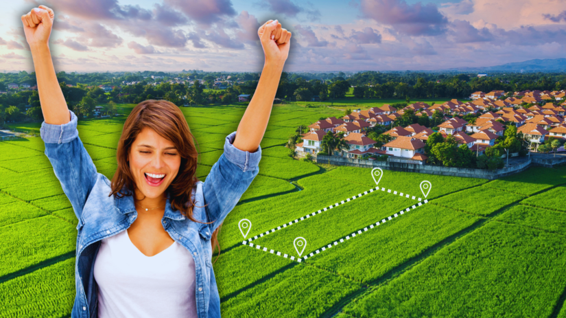 pozemok, žena, GPC, parcela, NEPOUŽÍVAŤ