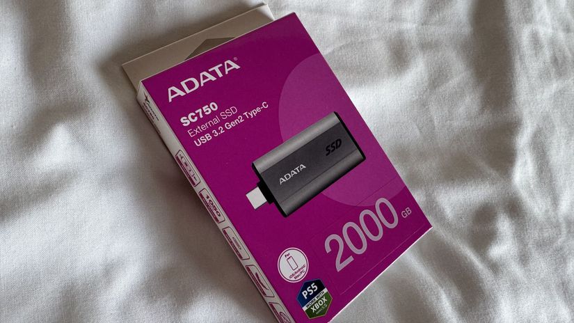 SSD, ADATA SC750, disk