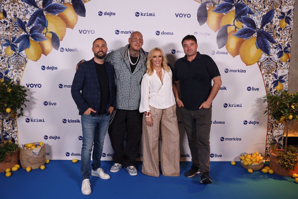 Tváre televíznej šou Jama levova.