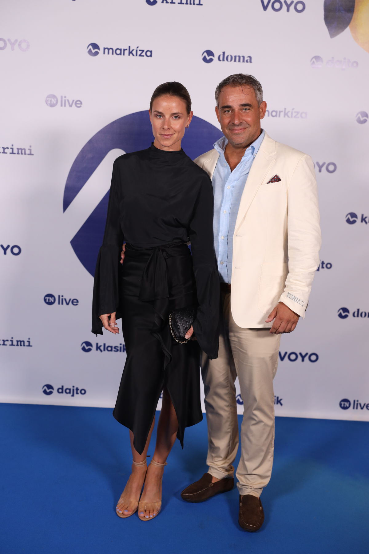 Herečka a speváčka Nela Pocisková a jej partner...