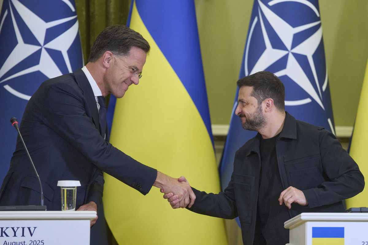 Zelenskyj Rutte