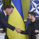 Zelenskyj Rutte
