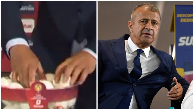 Gabriel Bodescu, žrebovanie