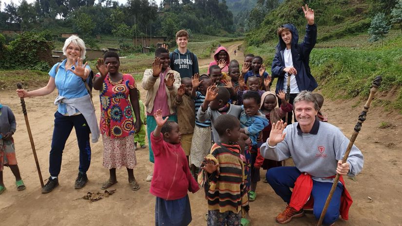 Rwanda, Tatiana Klimentová