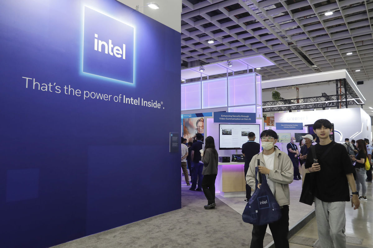 Taiwan Computex, Intel