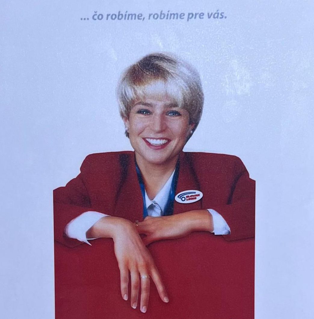 V minulosti sa venovala aj práci fotomodelky....