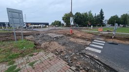 Výstavba kruhového objazdu si vyžiadala...