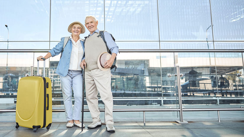 dovolenka, seniori, dôchodcovia