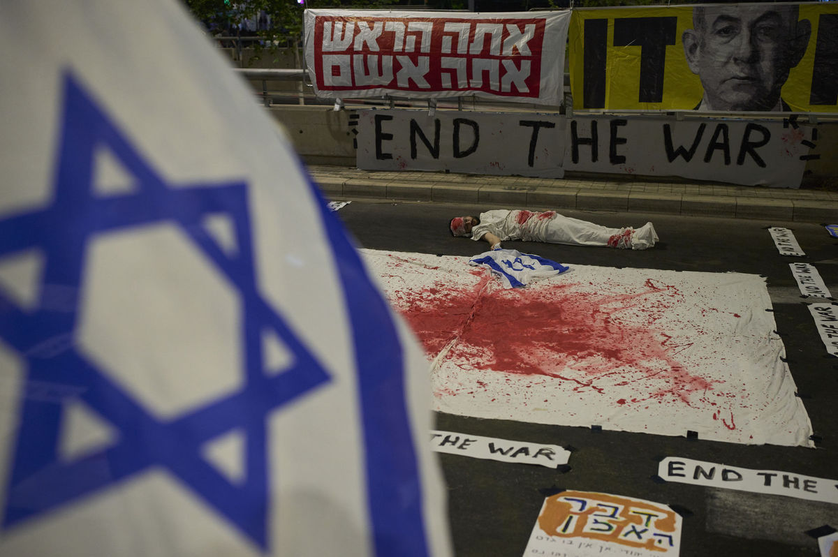 Izrael Ministri Rezidencie Protesty Hamas