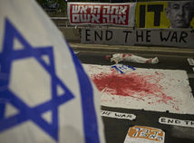 Izrael Ministri Rezidencie Protesty Hamas