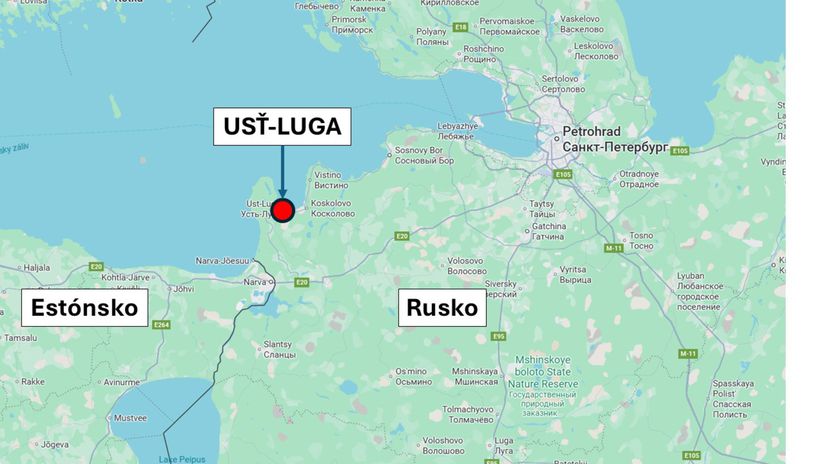Usť-Luga, Rusko