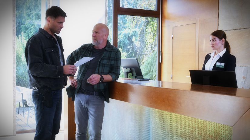 Vraždy v dolinách, Jan Dobrík, Martin Nahalka