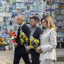Zelenskyj, Carney, Zelenská