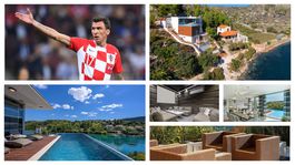 Luxusná vila Maria Mandžukiča na ostrove Brač