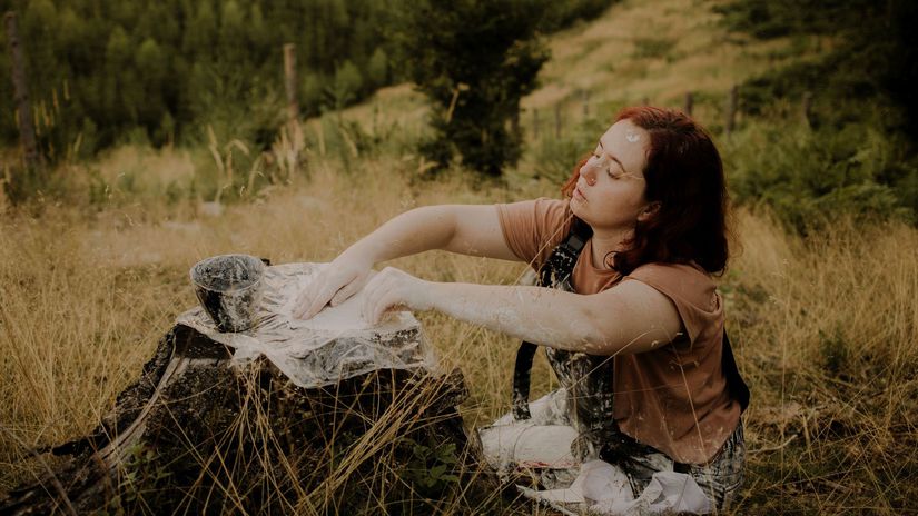 Erika Mészárosová, výstava, Ženy v SNP