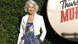 Herečka Helen Mirren na premiére filmu The...