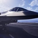 Lietadlo F/A-XX od spoločnosti Northrop Grumman