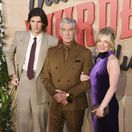 Pierce Brosnan, Dylan Brosnan a Isabella Smith