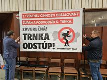 Protest aktivisti KSK