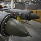 Ukrajina, továreň, výroba rakety Flamingo, vojna na Ukrajine