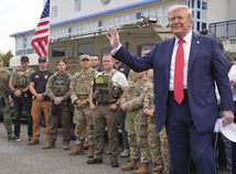 USA, Donald Trump, Washington, policajti, Národná garda