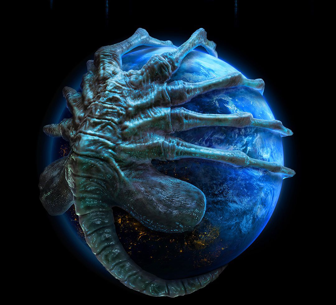 Vizuál k seriálu Votrelec: Zem. 