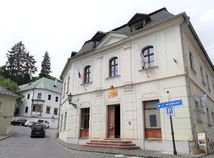 vodohospodári, budova, Banská Štiavnica
