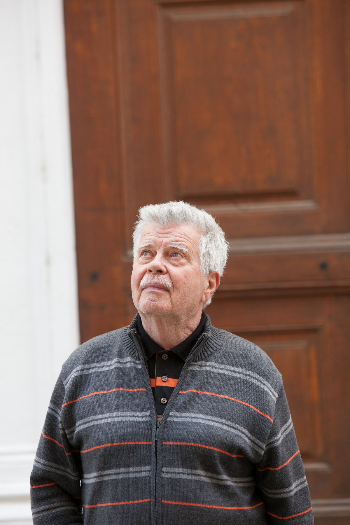 Herec Oldo Hlaváček na archívnom zábere Pravdy.