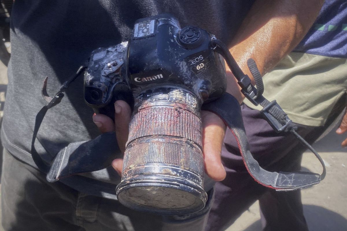 Izrael, Palestína, zabitá novinárka, Mariam Dagga