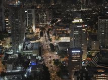 Izrael, rukojemníci, demonštrácia, Gaza