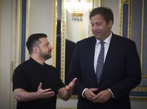 Lars Klingbeil, Volodymyr Zelenskyj, vojna na Ukrajine