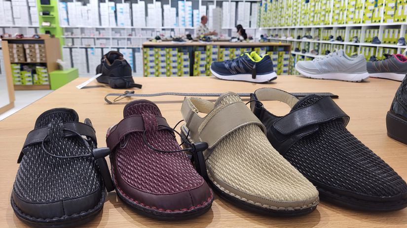 Toto je zdravotná elastická obuv vhodná pre...