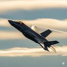 Stíhačka od Lockheed Martin - obrázok vytvorený AI