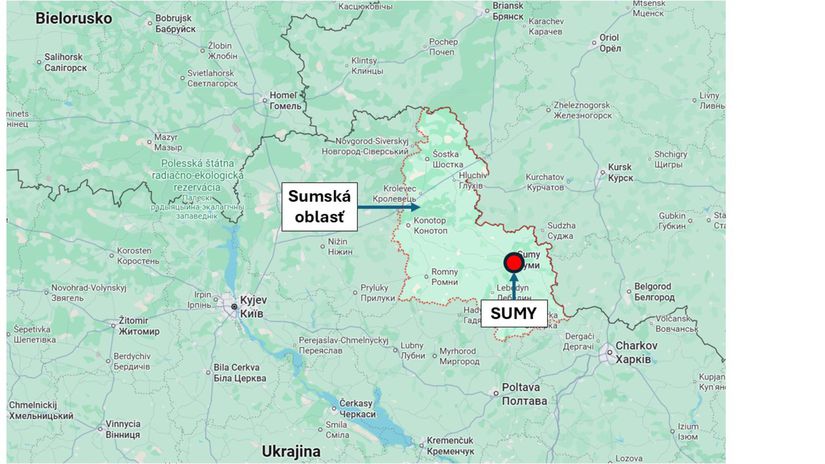 Sumská oblasť, Ukrajina
