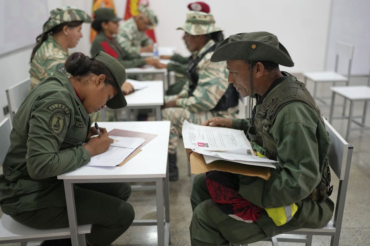 Venezuelai milíciák