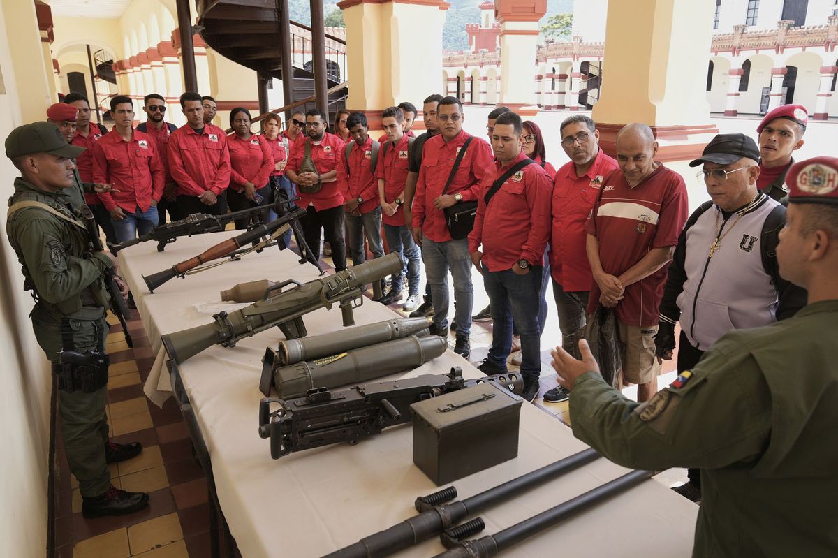 Venezuelai milíciák