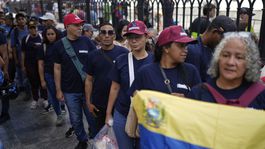 Nábory do milícii oznámené prezidentom Madurom...