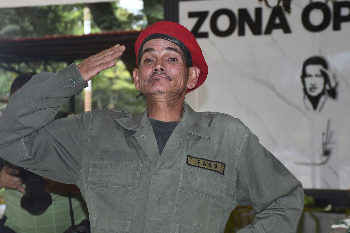Venezuelai milíciák