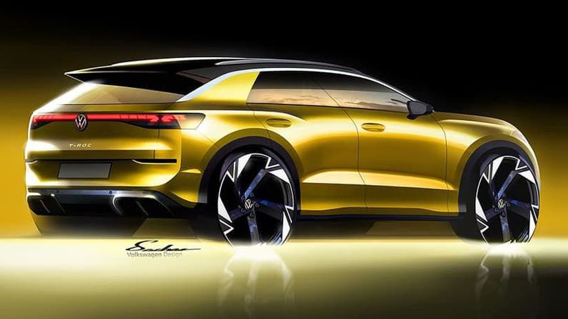 Proporcie sa veľmi nezmenia, keďže nový T-Roc...