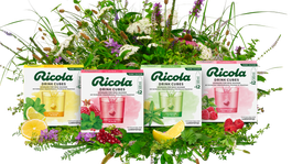 waterdrop® a Ricola spúšťajú novú éru osvieženia