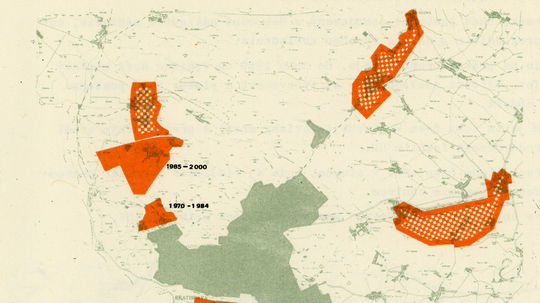 1972 - Navrhované sídelné útvary v regióne...