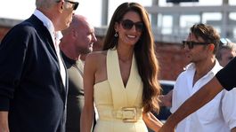 Právnička Amal Clooney a jej manžel - herec...