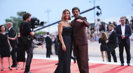 Anna Ferzetti a herec Pierfrancesco Favino