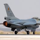 Belgická stíhačka F-16