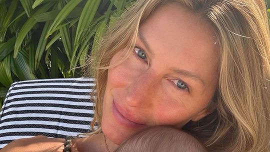 Gisele Bundchen s bábätkom. Profimedia