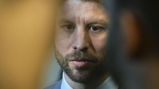 Šimečka: Nemám žiadny osobný problém s kolegami z hnutia Slovensko, ale vláda s Igorom Matovičom nie je stabilná