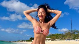 Nicole Scherzinger v bikinách. Profimedia